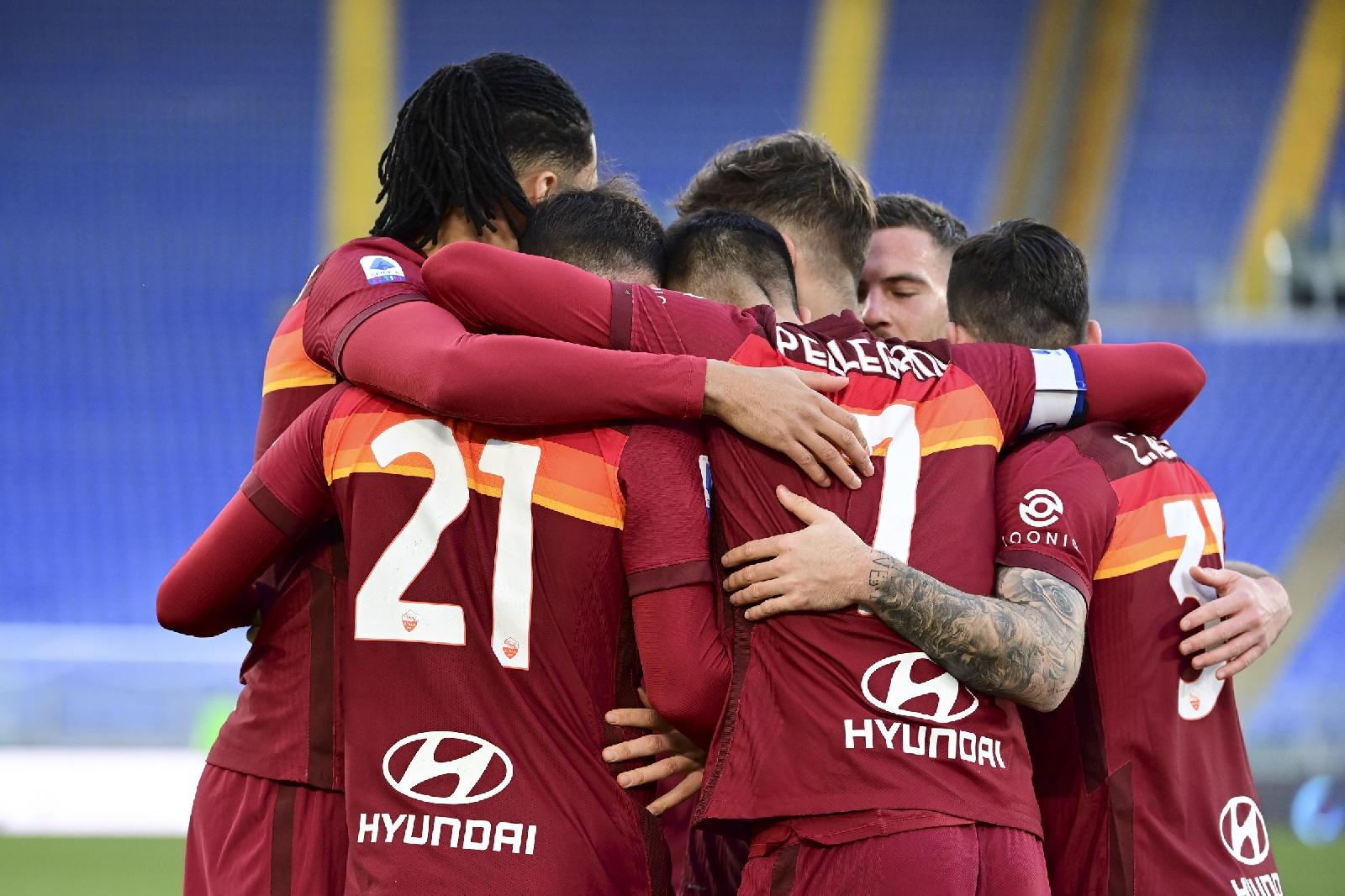 Roma-Spezia 4-3: Pellegrini all'ultimo vale i tre punti