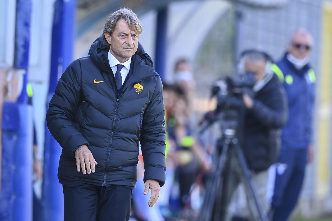 Alberto De Rossi, allenatore della Roma Primavera ©LaPresse