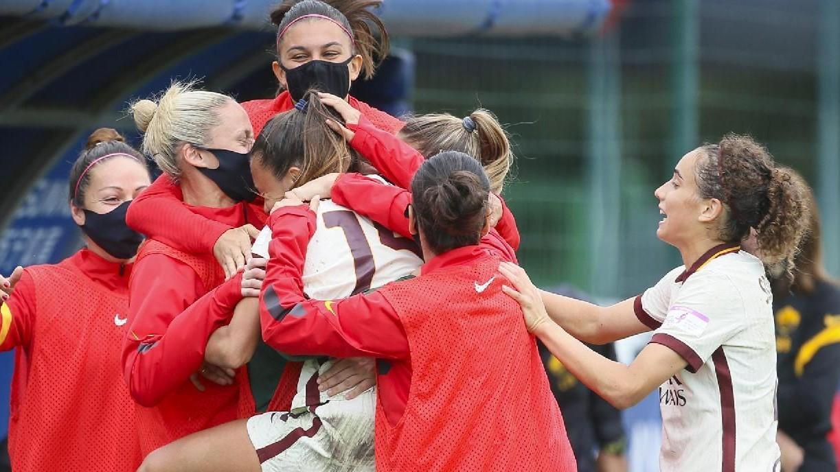 Florentia-Roma Femminile 0-4: le giallorosse dominano e vedono la semifinale©Mancini