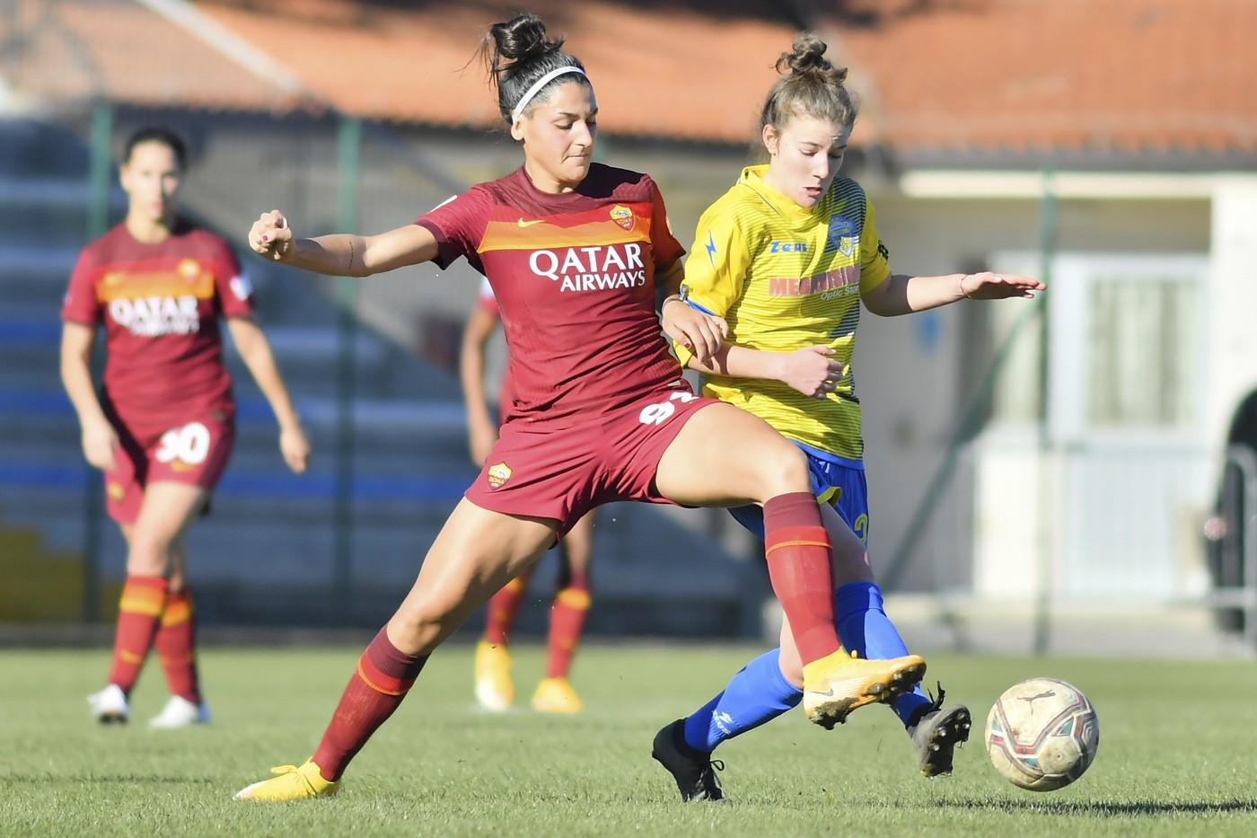Roma Femminile, Serena Landa ceduta in prestito alla San Marino Academy