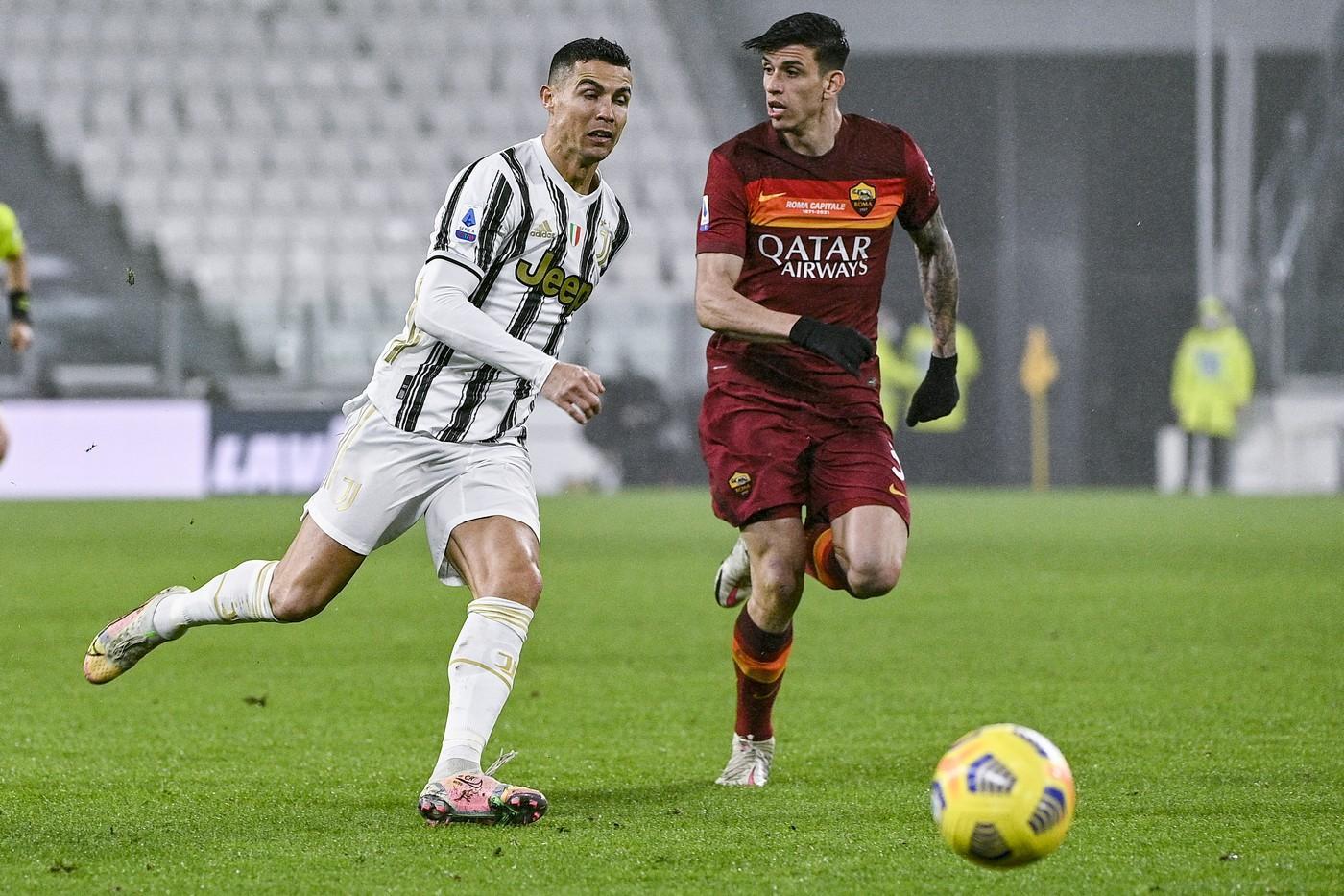 LIVE - Juventus-Roma 2-0: doppia occasione per Dzeko e Spinazzola©LaPresse