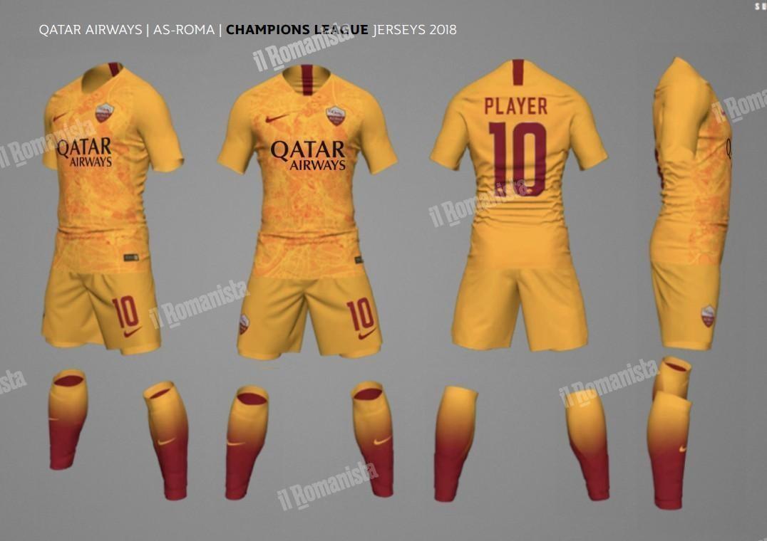 magliette roma champion