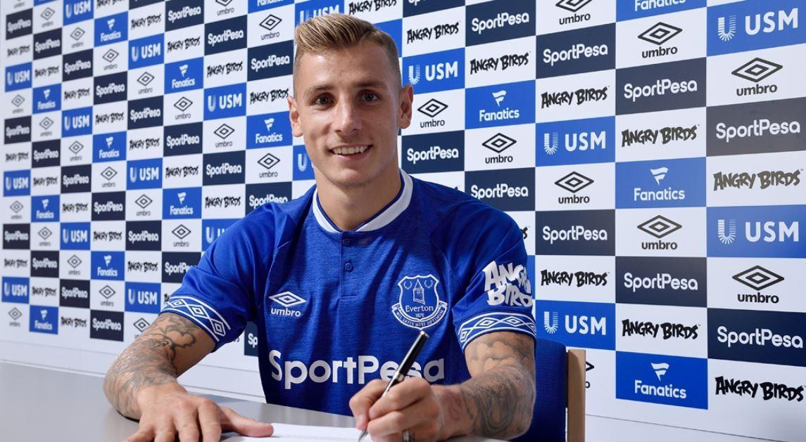 VIDEO - Ufficiale, Lucas Digne è un nuovo giocatore dell'Everton