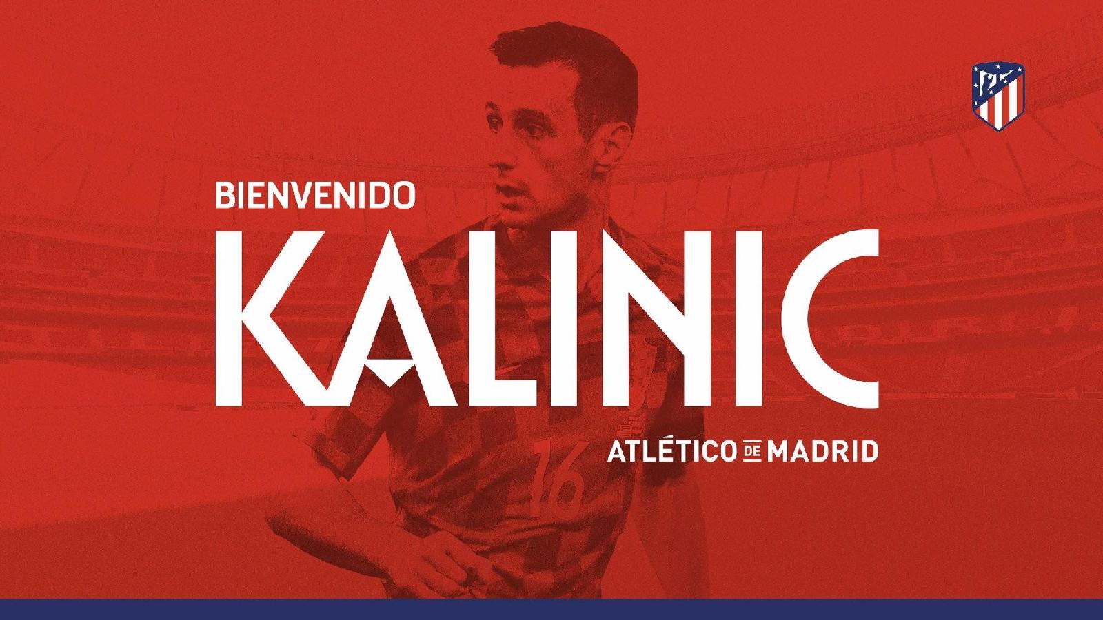 FOTO - Kalinic è un nuovo calciatore dell'Atletico Madrid
