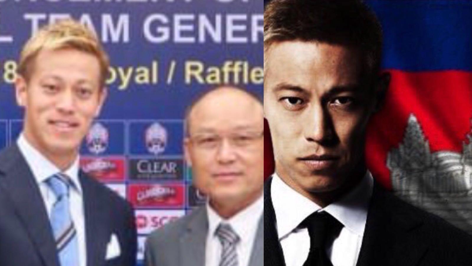 Keisuke Honda sarà il nuovo commissario tecnico della Cambogia