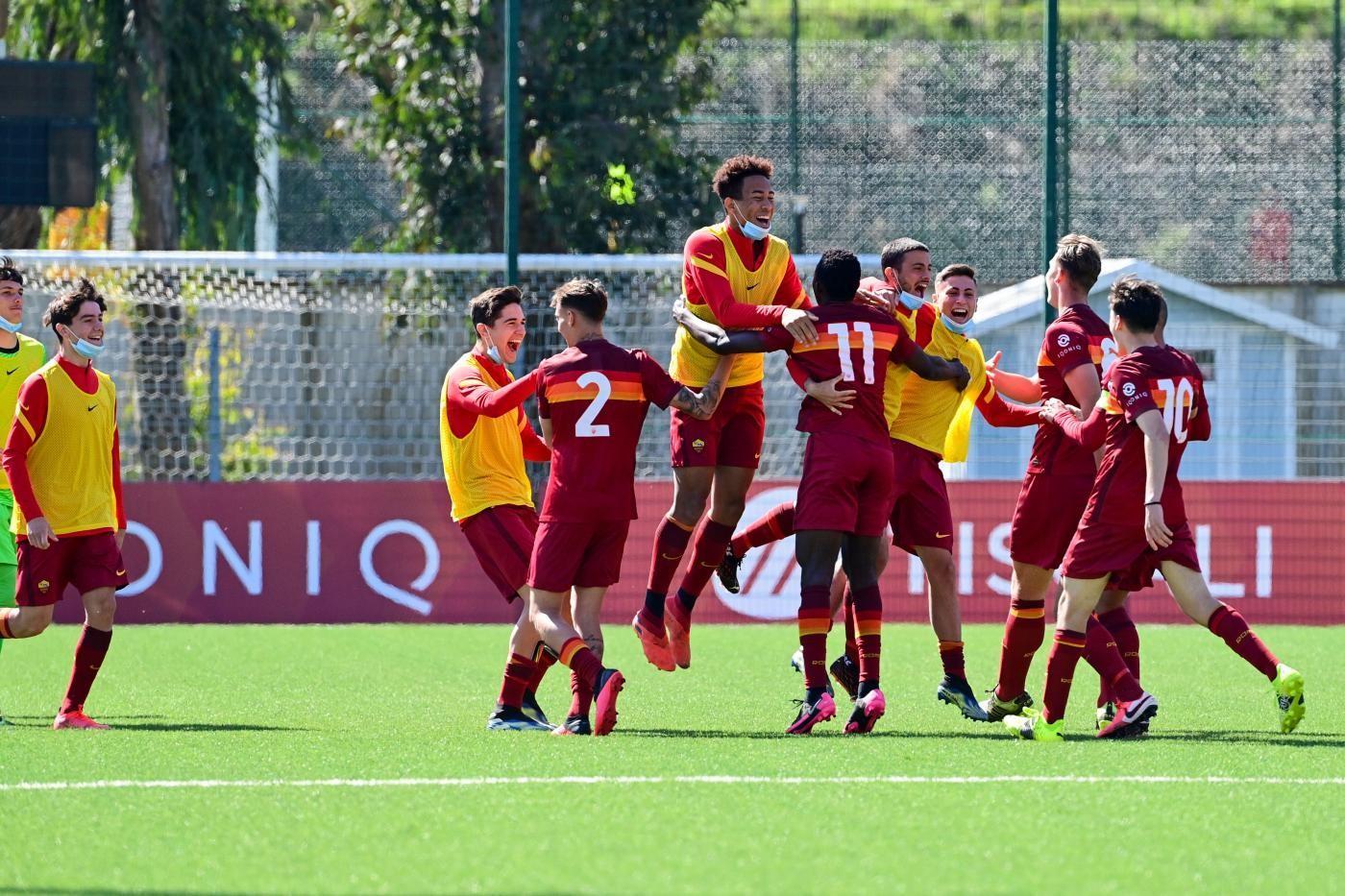 Under 18, prova di forza della Roma: Lazio travolta 4-0©LaPresse