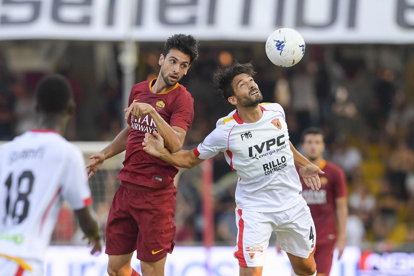 VIDEO - Benevento-Roma 2-1: non basta Bucri, una Roma piena di giovani perde il test del Vigorito©LaPresse