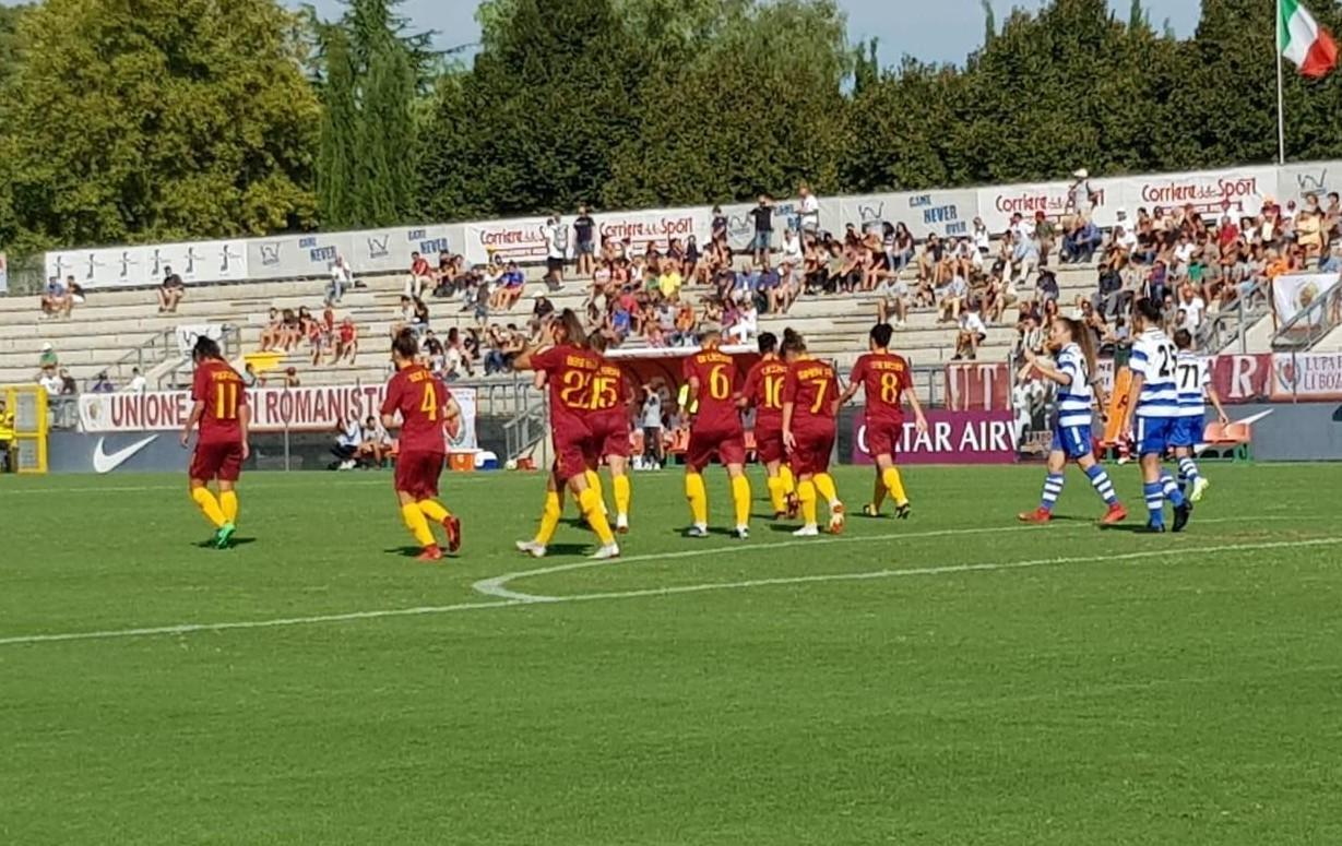 Roma-Florentia 4-0: le giallorosse conquistano il Trofeo Luisa Petrucci©Mancini