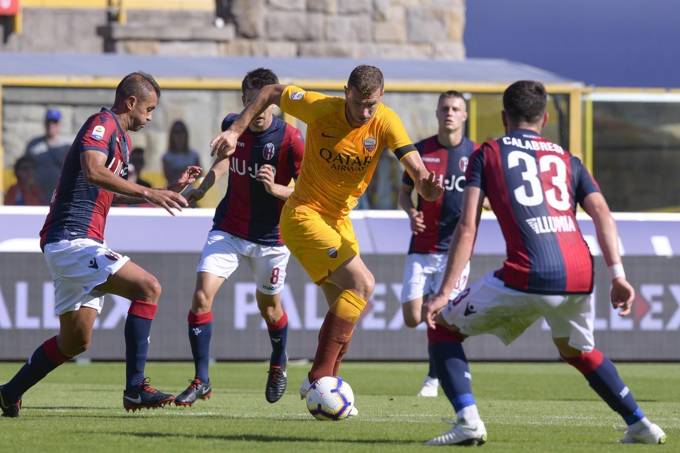 Bologna-Roma 2-0: per i rossoblu le reti di Mattiello e Santander©LaPresse