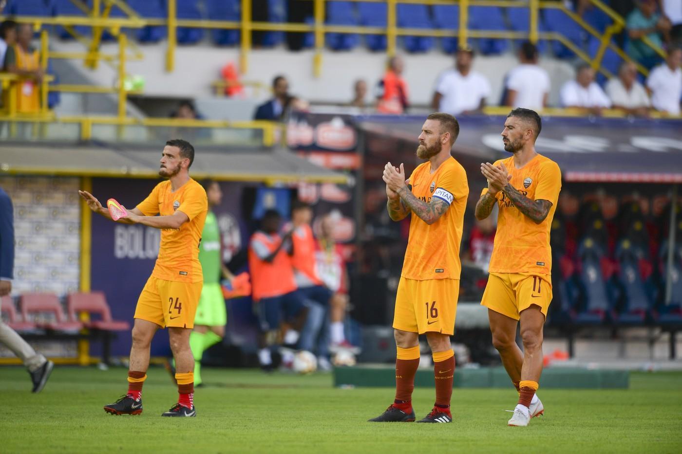 Roma Bologna Florenzi tifosi