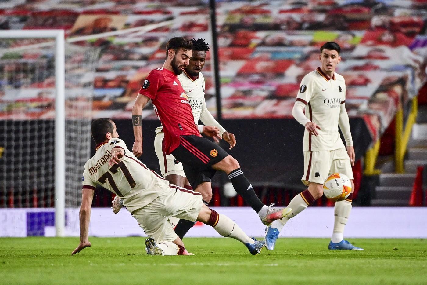 Manchester United-Roma 6-2: crollo nel secondo tempo©LaPresse