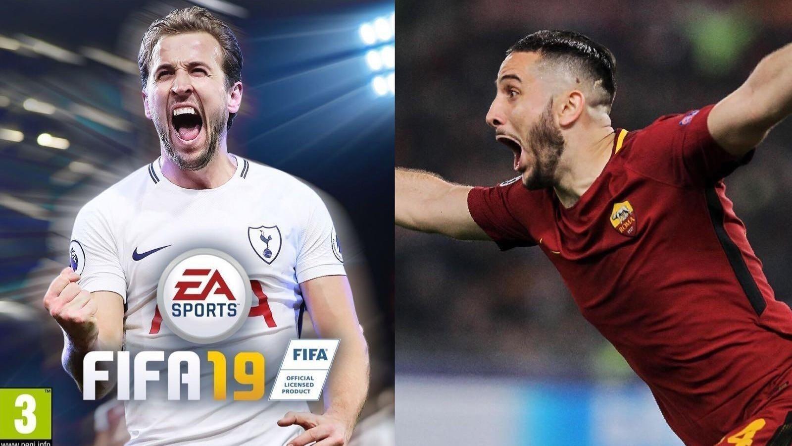 Roma-Frosinone: i giallorossi pubblicano un pronostico giocando a FIFA19