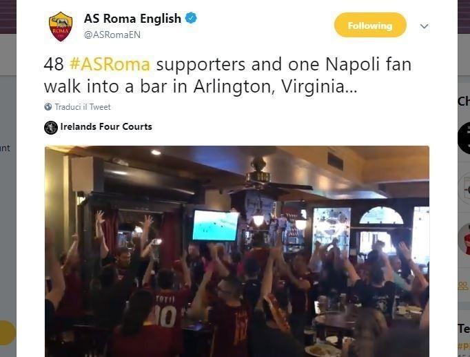 VIDEO - La Roma è ovunque: la grande esultanza al gol di Kolarov