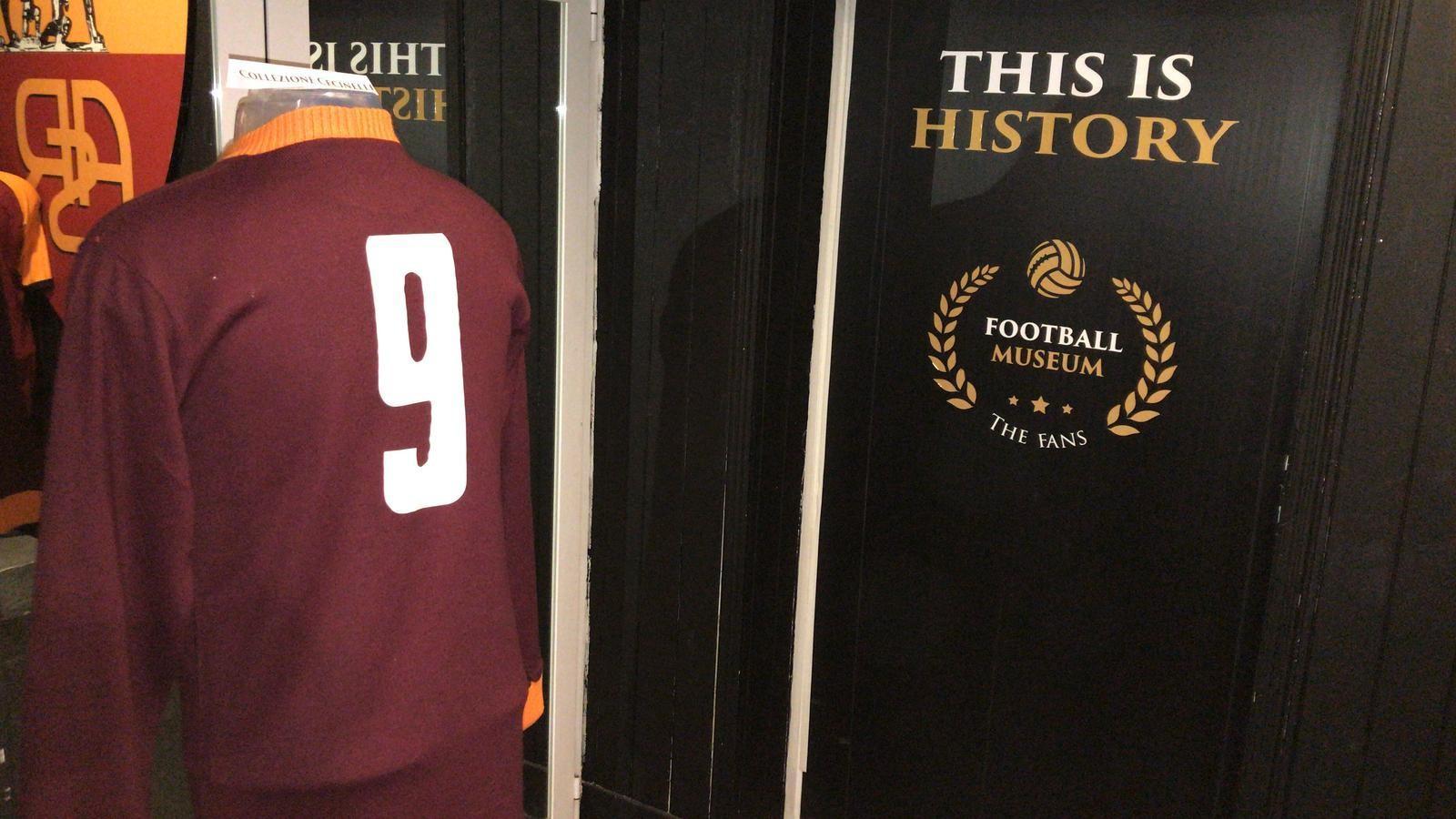 Nasce A Roma Il Football Museum The Fans Il Museo Del Calcio