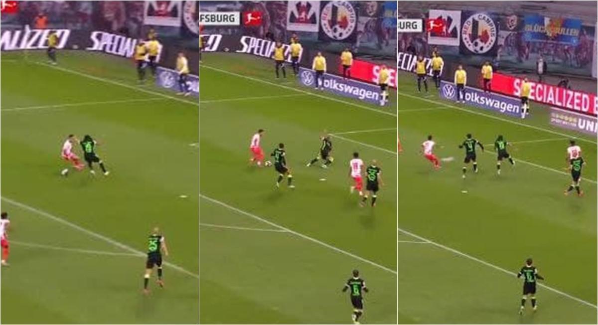 VIDEO - Il bellissimo gol di Kluivert contro il Wolfsburg