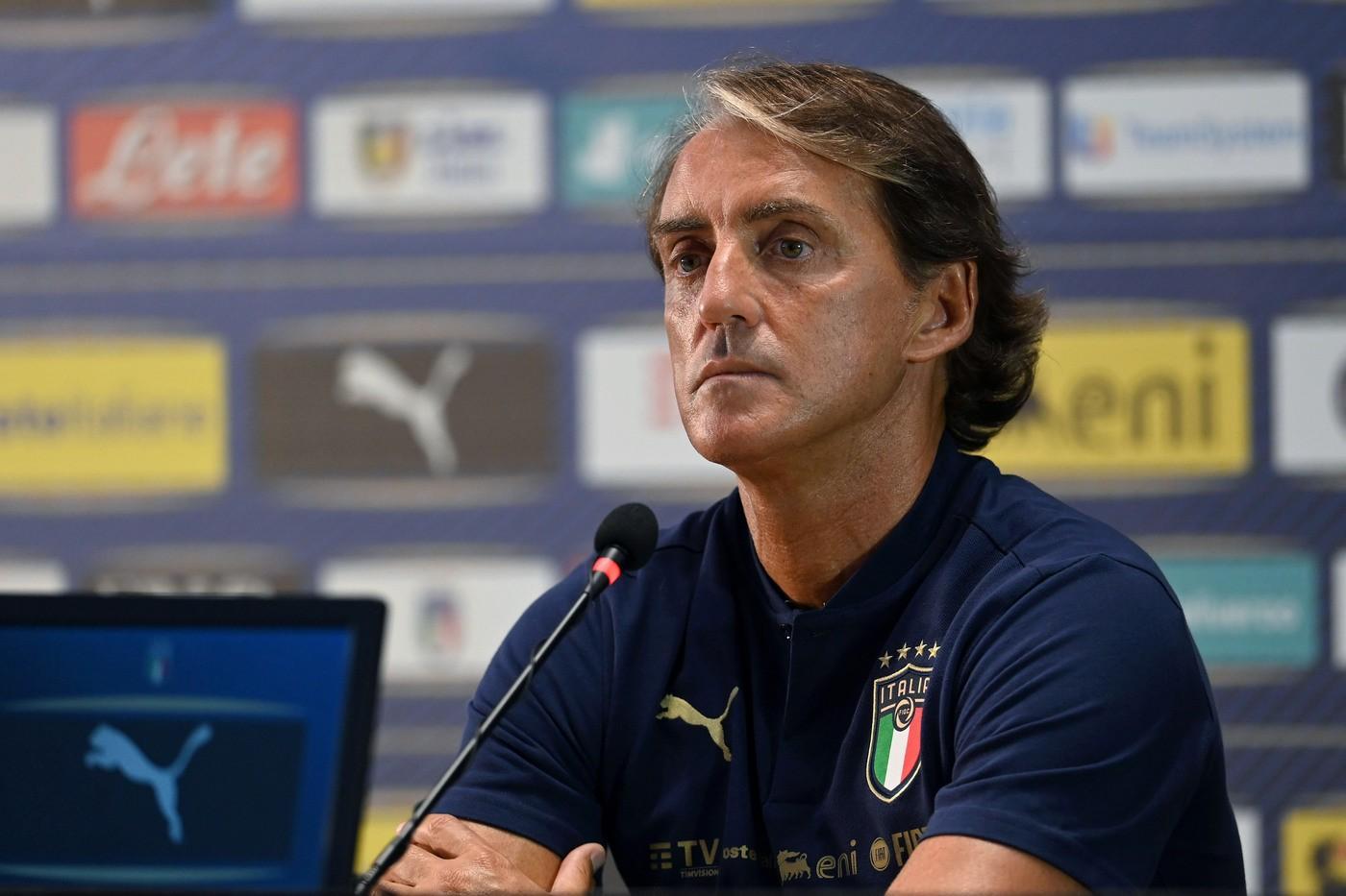 Italia, test contro San Marino. Mancini: «Pellegrini e Verratti migliorano»©LaPresse