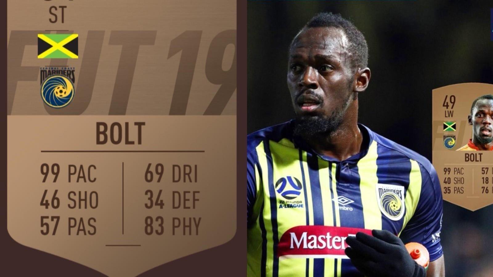Usain Bolt potrebbe essere aggiunto nell'aggiornamento invernale di FIFA 19: 