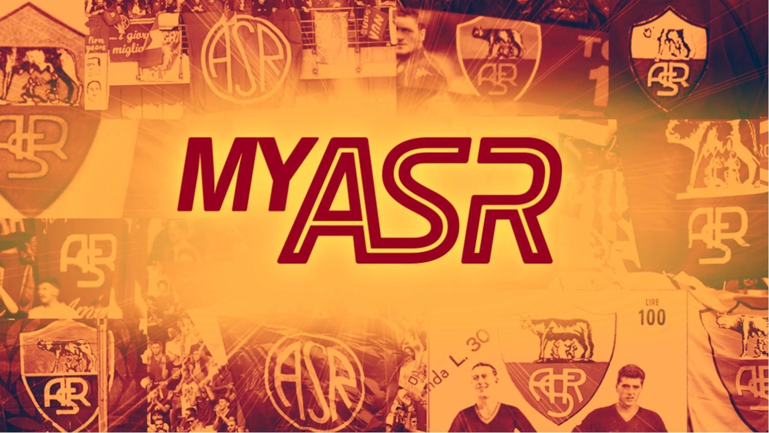 La Roma presenta myASR: ecco di cosa si tratta