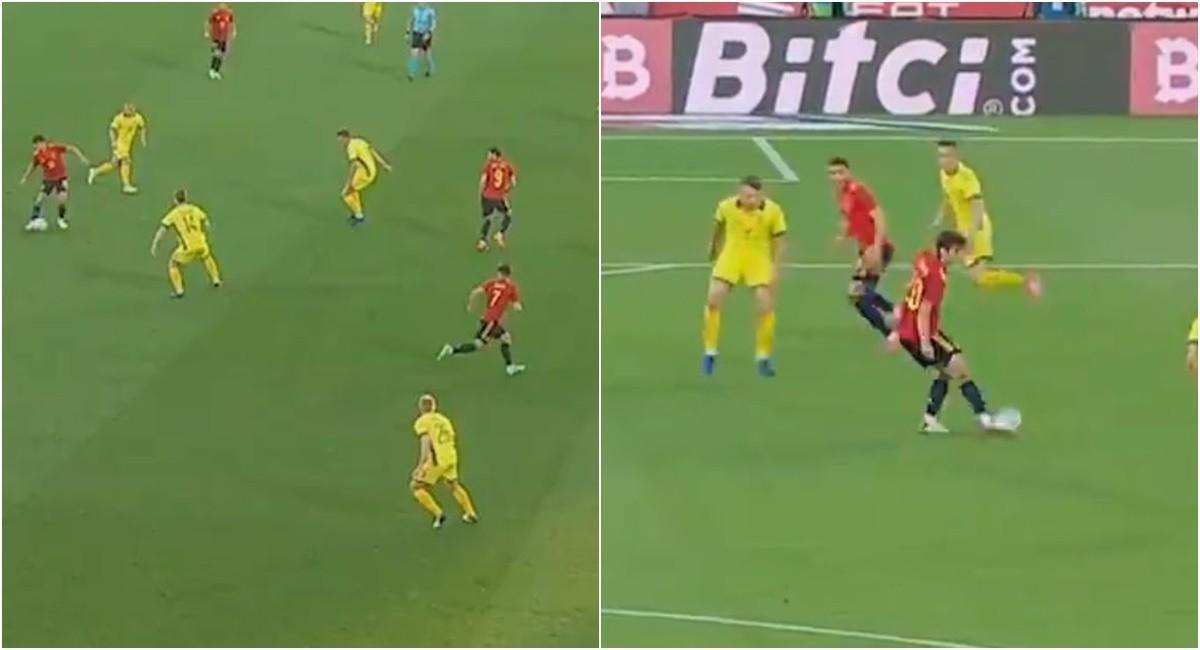 VIDEO - L'assist no look di Villar contro la Lituania