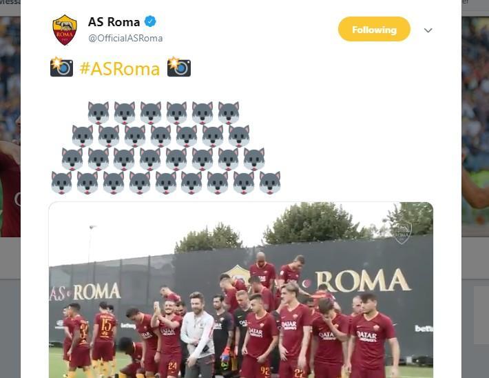 VIDEO - La Roma in posa per la foto ufficiale. Ecco il backstage
