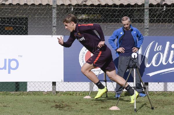 FOTO - La Roma corre per i test Mapei. Le migliori immagini ©LaPresse