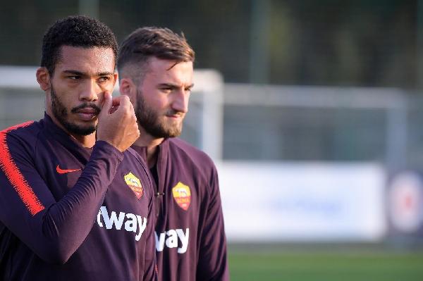 Juan Jesus e Cristante ©LaPresse