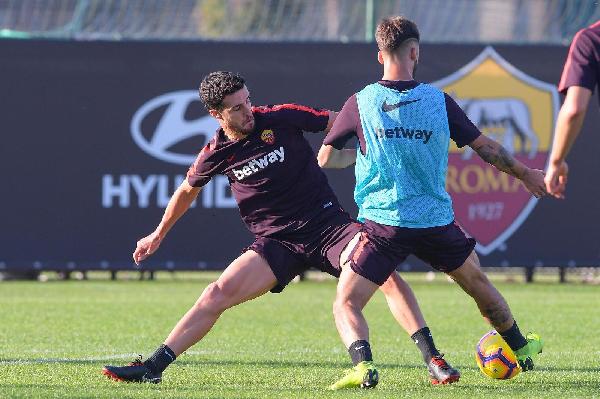 Marcano in partitella contro la Primavera ©LaPresse