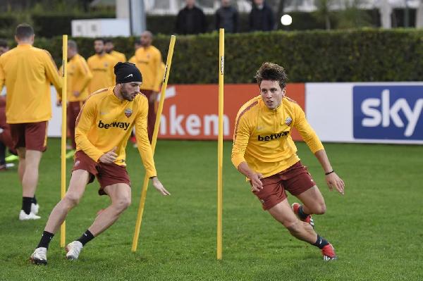 Luca Pellegrini e Davide Santon ©LaPresse