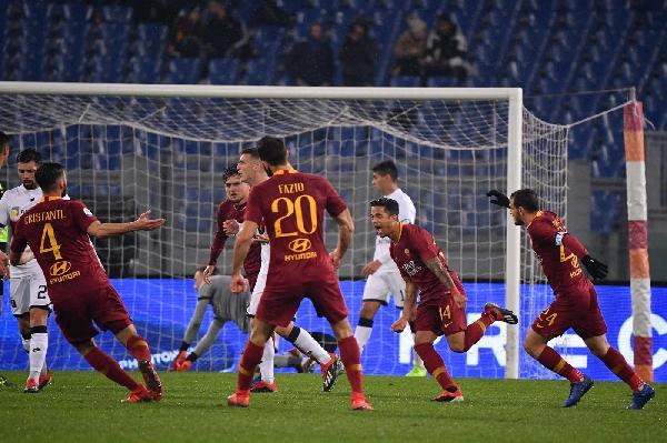 La gioia di Kluivert dopo il 2-2 ©LaPresse