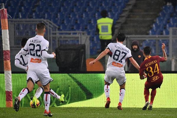 Justin Kluivert ©LaPresse