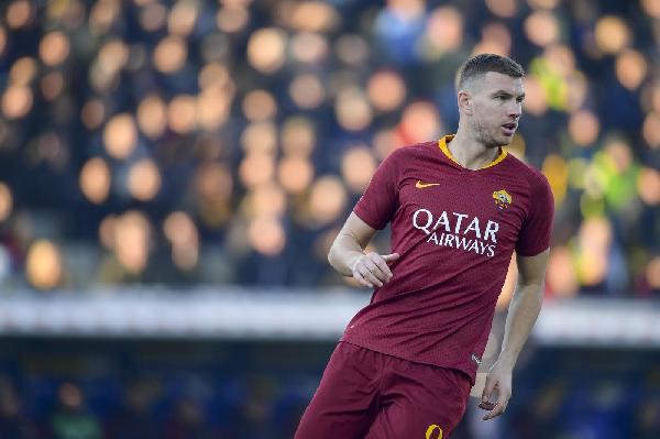 Edin Dzeko ©LaPresse