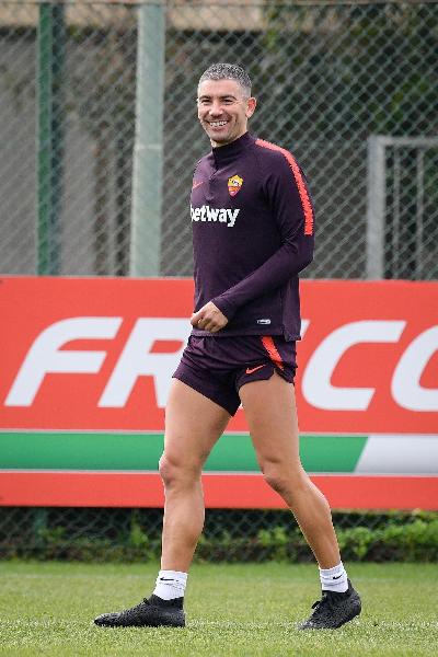 Il sorriso di Kolarov ©LaPresse