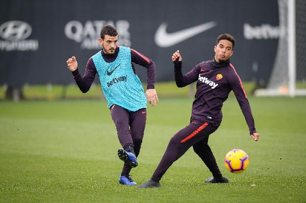 Florenzi e Kluivert in azione ©LaPresse