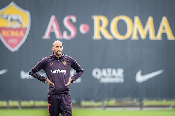 Nzonzi in un momento di pausa ©LaPresse