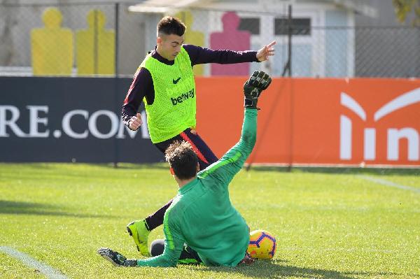El Shaarawy in azione ©LaPresse