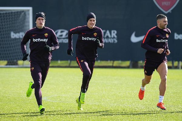 Karsdorp, Schick e Kolarov ©LaPresse
