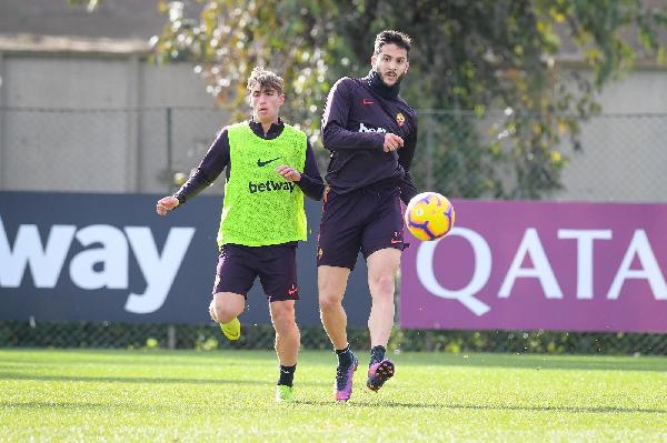 Manolas in azione ©LaPresse