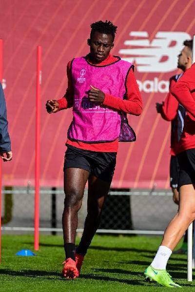 Felix in allenamento (As Roma via Getty Images)
