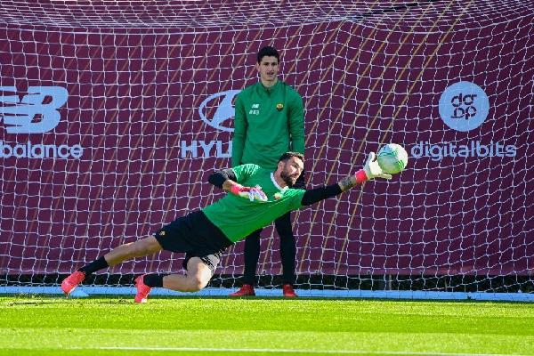 La parata di Rui Patricio (As Roma via Getty Images)