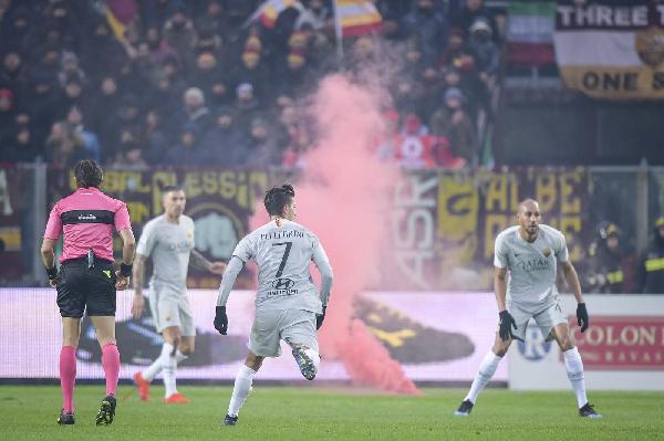 FOTO - Dall'entusiasmo alla disperazione: Atalanta-Roma in 30 foto ©LaPresse