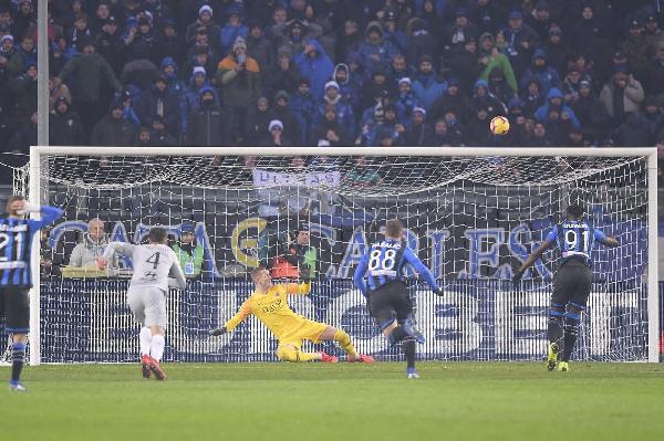 FOTO - Dall'entusiasmo alla disperazione: Atalanta-Roma in 30 foto ©LaPresse