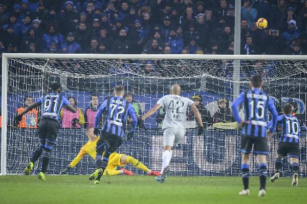 FOTO - Dall'entusiasmo alla disperazione: Atalanta-Roma in 30 foto ©LaPresse