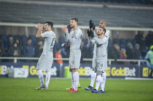 FOTO - Dall'entusiasmo alla disperazione: Atalanta-Roma in 30 foto ©LaPresse