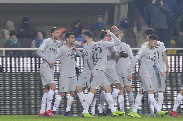 FOTO - Dall'entusiasmo alla disperazione: Atalanta-Roma in 30 foto ©LaPresse