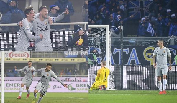 FOTO - Dall'entusiasmo alla disperazione: Atalanta-Roma in 30 foto ©LaPresse