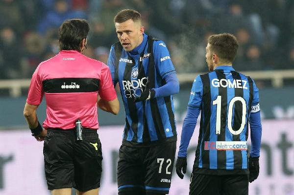 FOTO - Dall'entusiasmo alla disperazione: Atalanta-Roma in 30 foto ©LaPresse