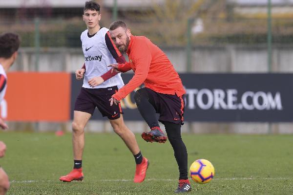 De Rossi in azione ©LaPresse