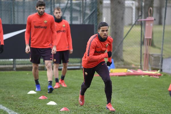 Lo scatto di Kluivert ©LaPresse