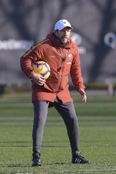 DiFra segue l'allenamento ©LaPresse