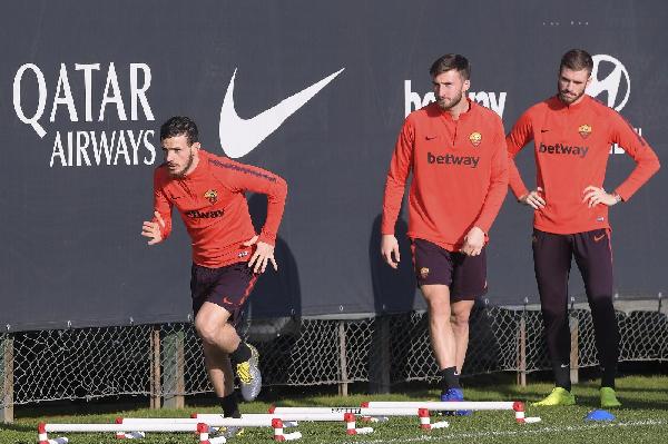 Lo scatto di Florenzi ©LaPresse